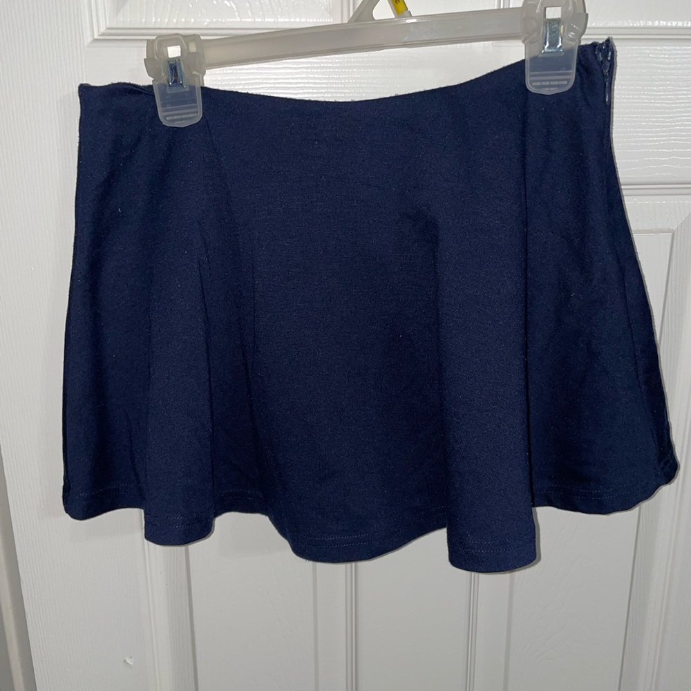 Navy blue mini